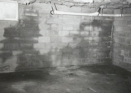 wet basements in Pushmataha County OK need professional waterproofing