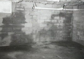 wet basements need waterproofing in Coal County, Oklahoma