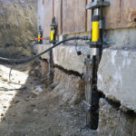 Steel Piers can be used to counteract the affects of El Niño on your foundation.