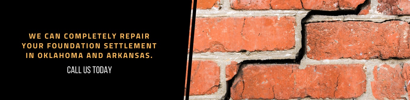 complete foundation repair in Arkansas and Oklahoma