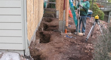 Foundation repair in Oklahoma by Foundation Repair Services