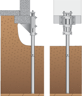 steel piers fix gaps and spaces in homes for klahoma