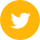 circular orange and white twitter icon